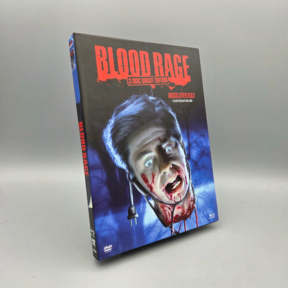 Blood Rage - 3 Disc Uncut Edition - Cover B	Mediabook	Blu-Ray Film