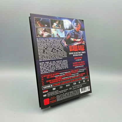 Blood Rage - 3 Disc Uncut Edition - Cover B	Mediabook	Blu-Ray Film