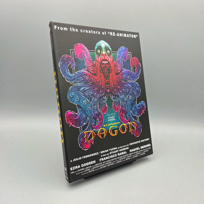 H.P. Lovecraft's Dagon - Cover B	Mediabook	Blu-Ray Film	2-Disc Collector's Edition
