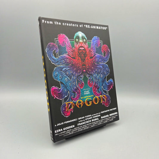 H.P. Lovecraft's Dagon - Cover B	Mediabook	Blu-Ray Film	2-Disc Collector's Edition