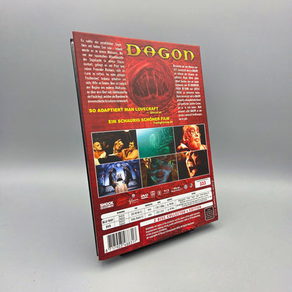 H.P. Lovecraft's Dagon - Cover B	Mediabook	Blu-Ray Film	2-Disc Collector's Edition
