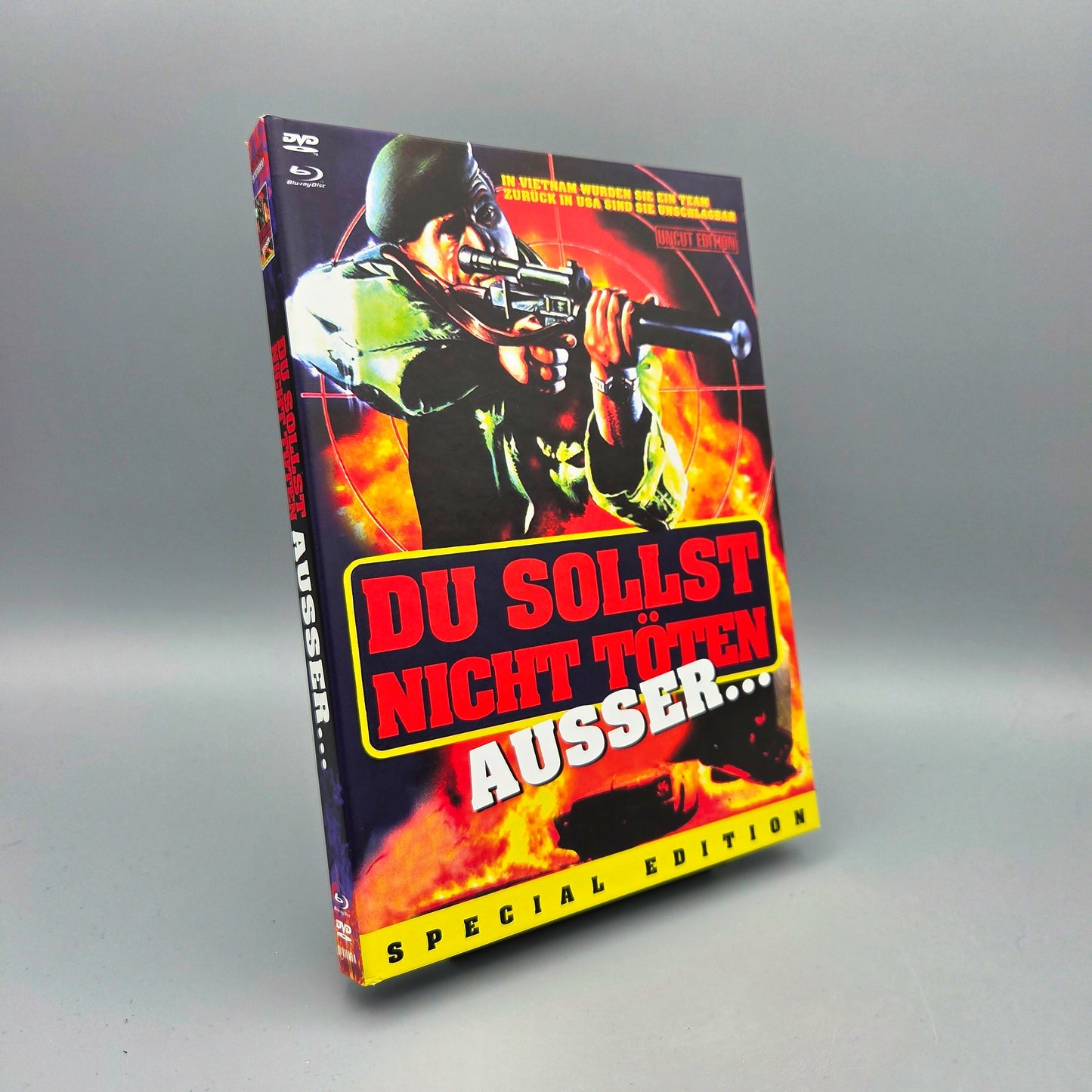 Du sollst nicht töten - Ausser… - Cover A	Mediabook	Blu-Ray Film	Special Edition