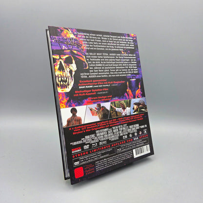 Du sollst nicht töten - Ausser… - Cover A	Mediabook	Blu-Ray Film	Special Edition