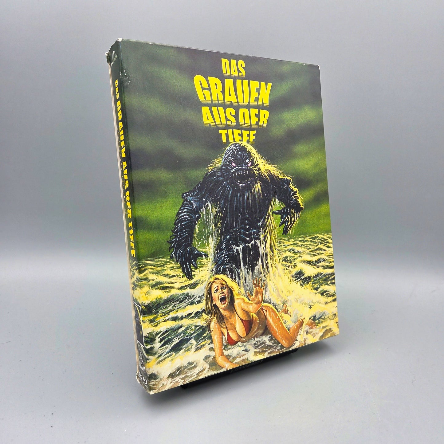 Das Grauen aus der Tiefe	Collector's Edition No 3	Blu-Ray Film