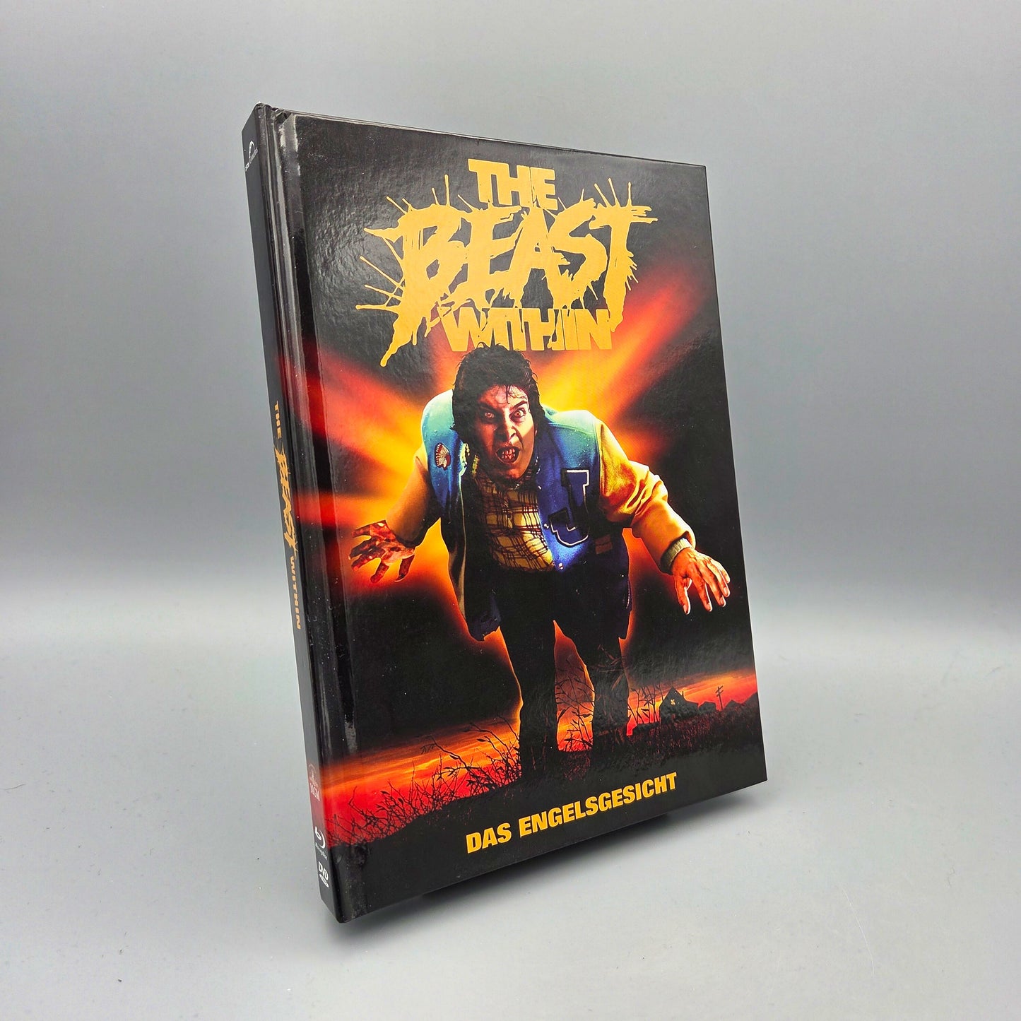The Beast Within - Das Engelsgesicht - Cover B	Mediabook	Blu-Ray Film	3-Disc Edition