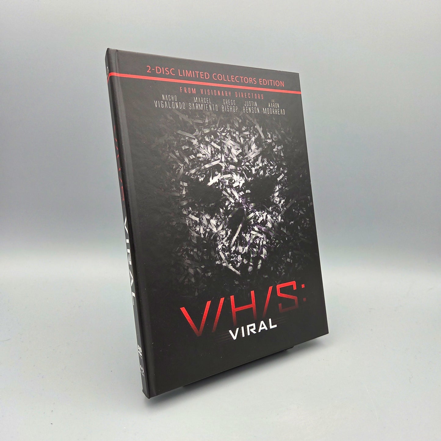 V/H/S: Viral - Uncut	Mediabook	Blu-Ray Film	2-Disc Limited Collector's Edition