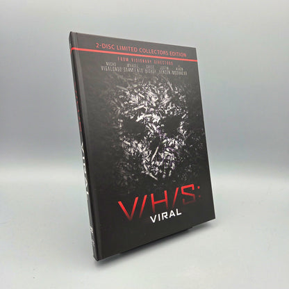 V/H/S: Viral - Uncut	Mediabook	Blu-Ray Film	2-Disc Limited Collector's Edition