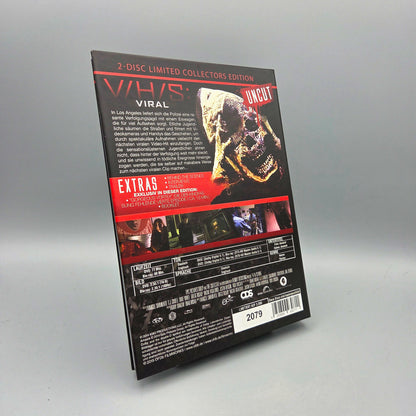 V/H/S: Viral - Uncut	Mediabook	Blu-Ray Film	2-Disc Limited Collector's Edition