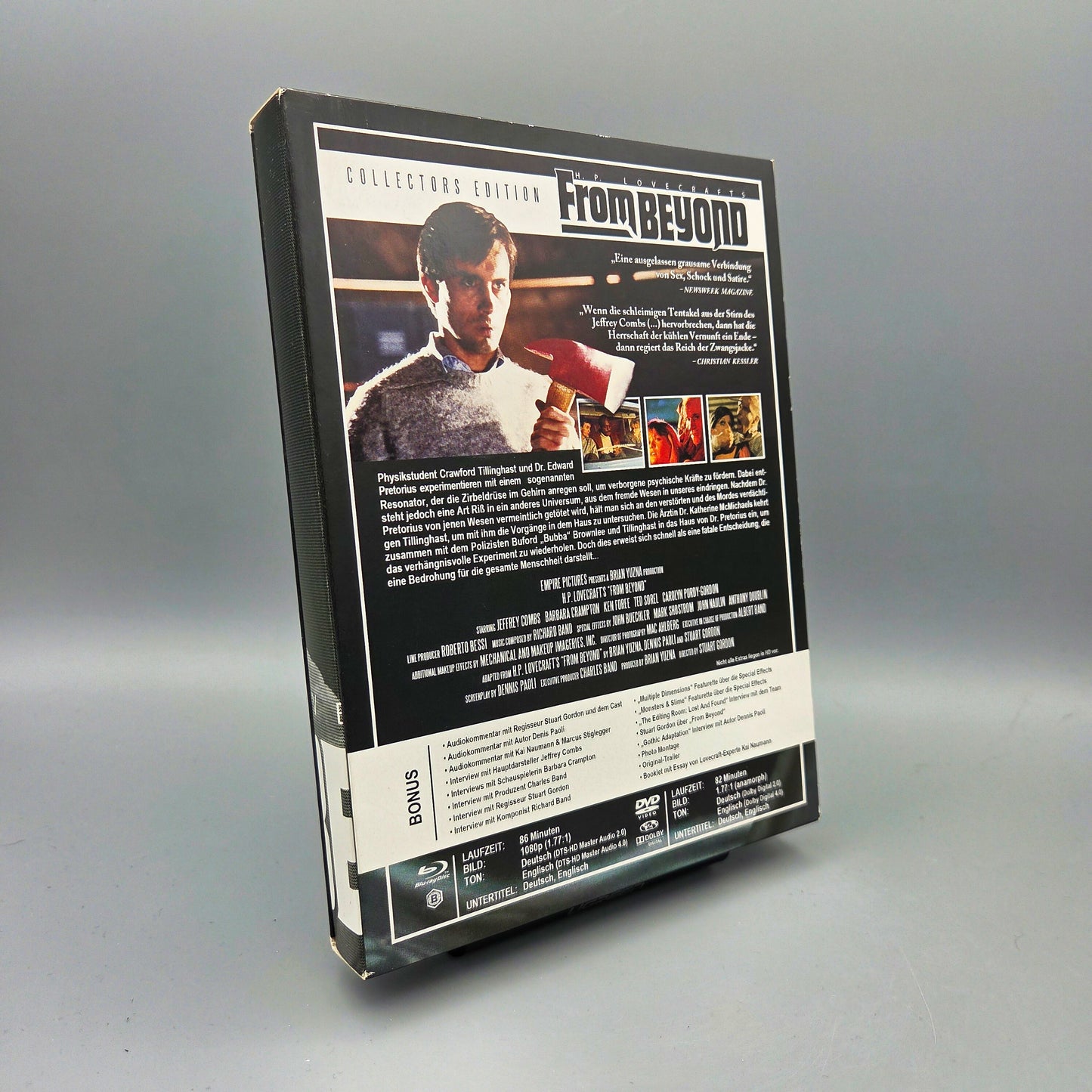 From Beyond	Collectors Edition	Blu-Ray Film