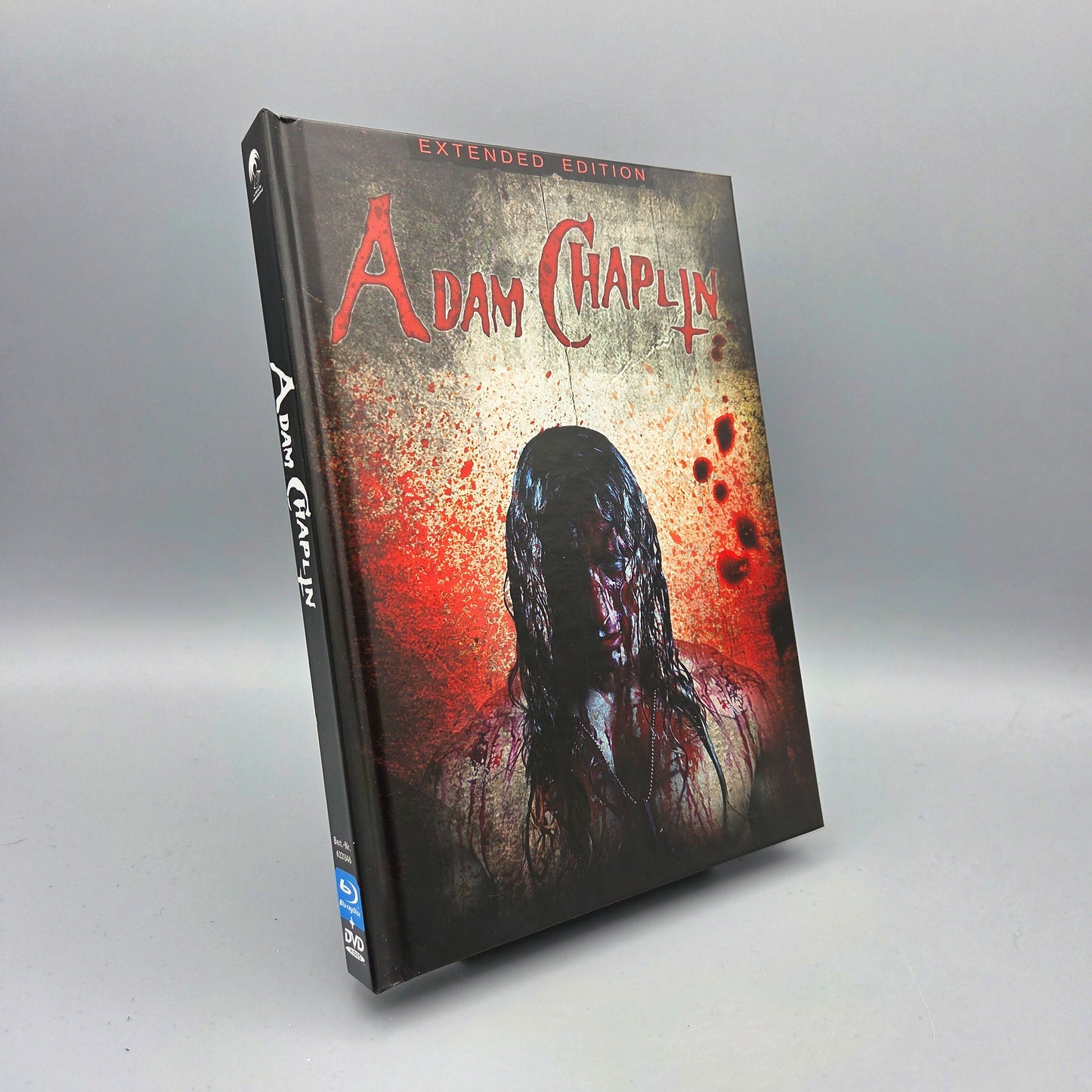 Adam Chaplin	Mediabook	Blu-Ray Film	Extended Edition