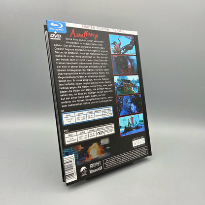 Adam Chaplin	Mediabook	Blu-Ray Film	Extended Edition