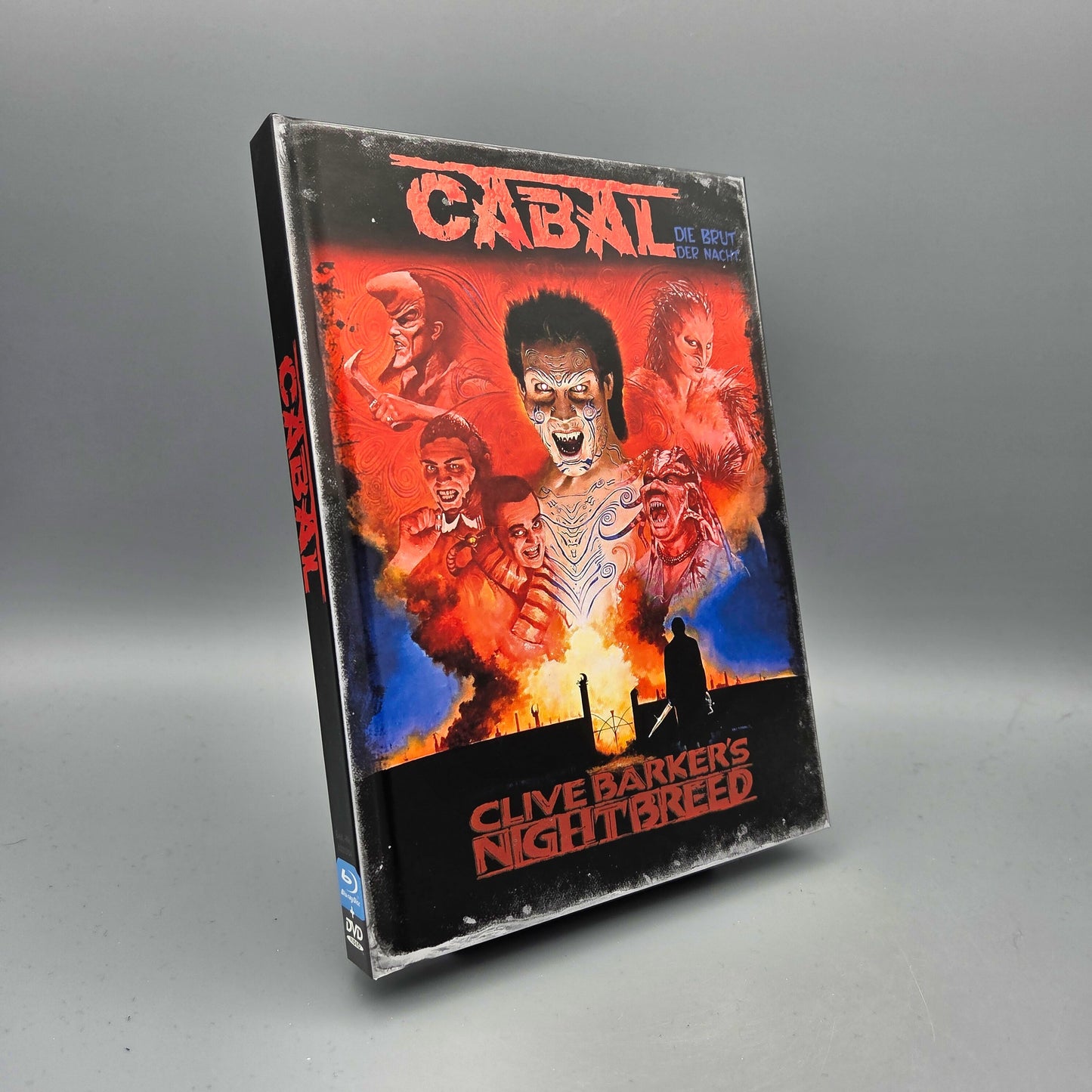 Cabal - Die Brut der Nacht	Mediabook	Blu-Ray Film