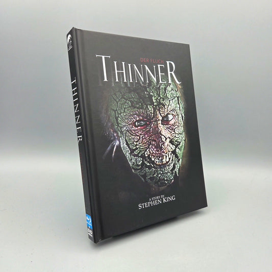 Thinner - Der Fluch	Mediabook	Blu-Ray Film	Limited Edition