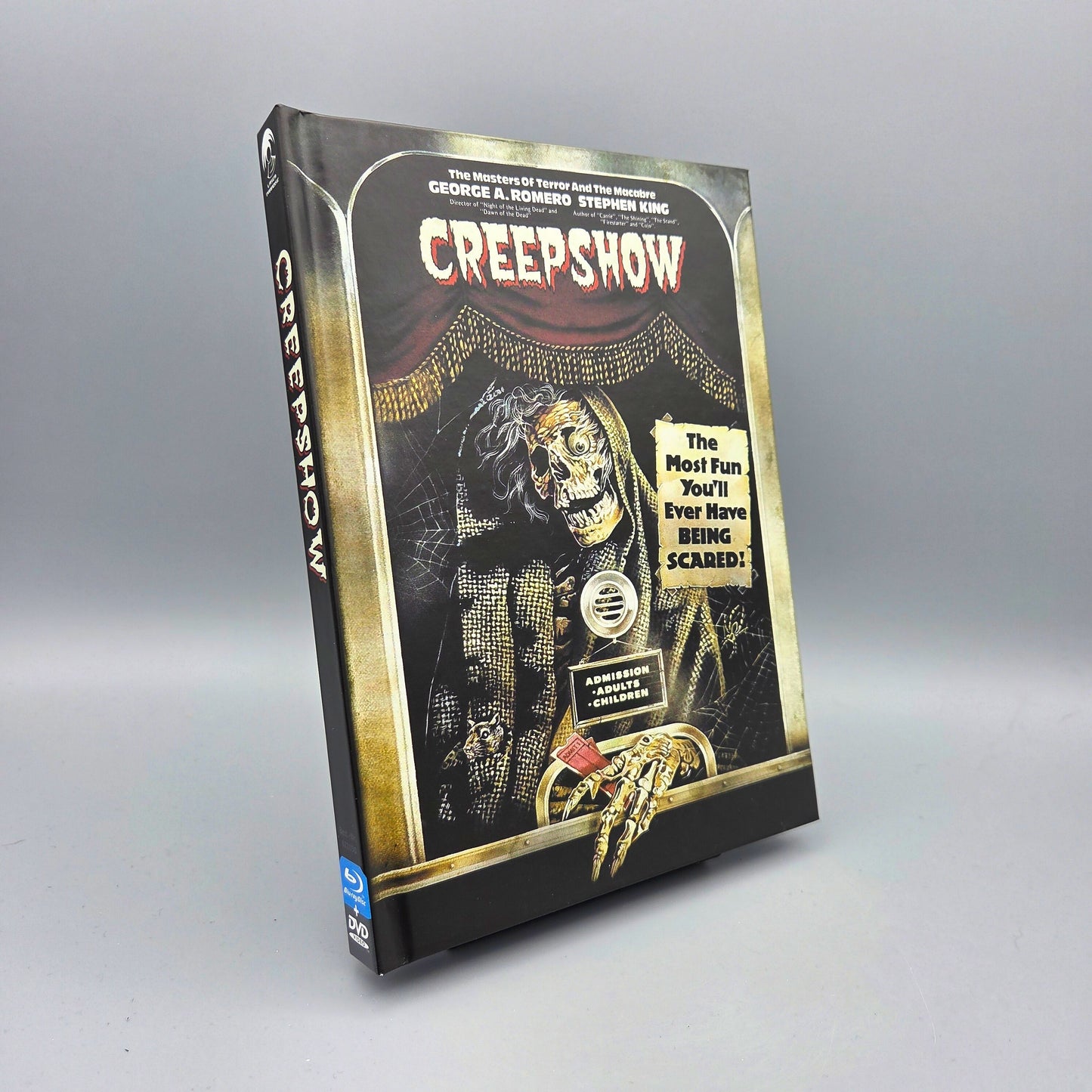 Creepshow	Mediabook	Blu-Ray Film	Limited Edition - Classic