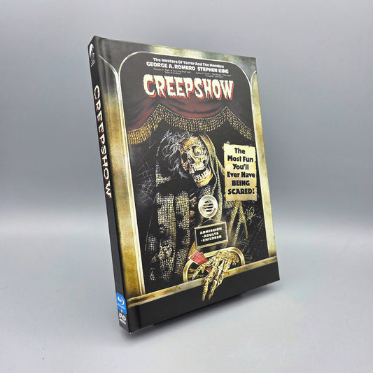 Creepshow	Mediabook	Blu-Ray Film	Limited Edition - Classic