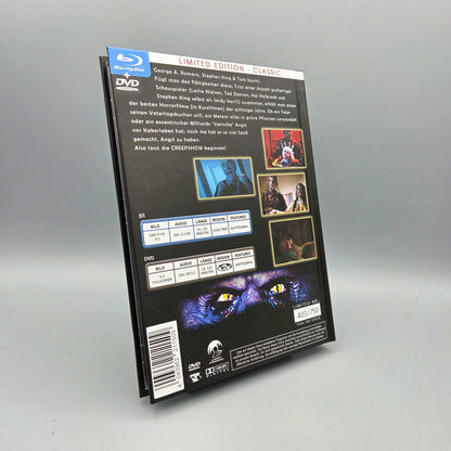 Creepshow	Mediabook	Blu-Ray Film	Limited Edition - Classic