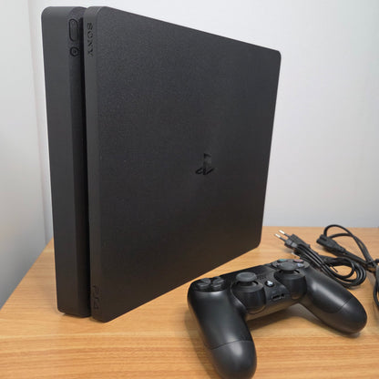 Sony Playstation 4 Slim 512 GB CUH-2216B schwarz mit Sony Wireless Controller