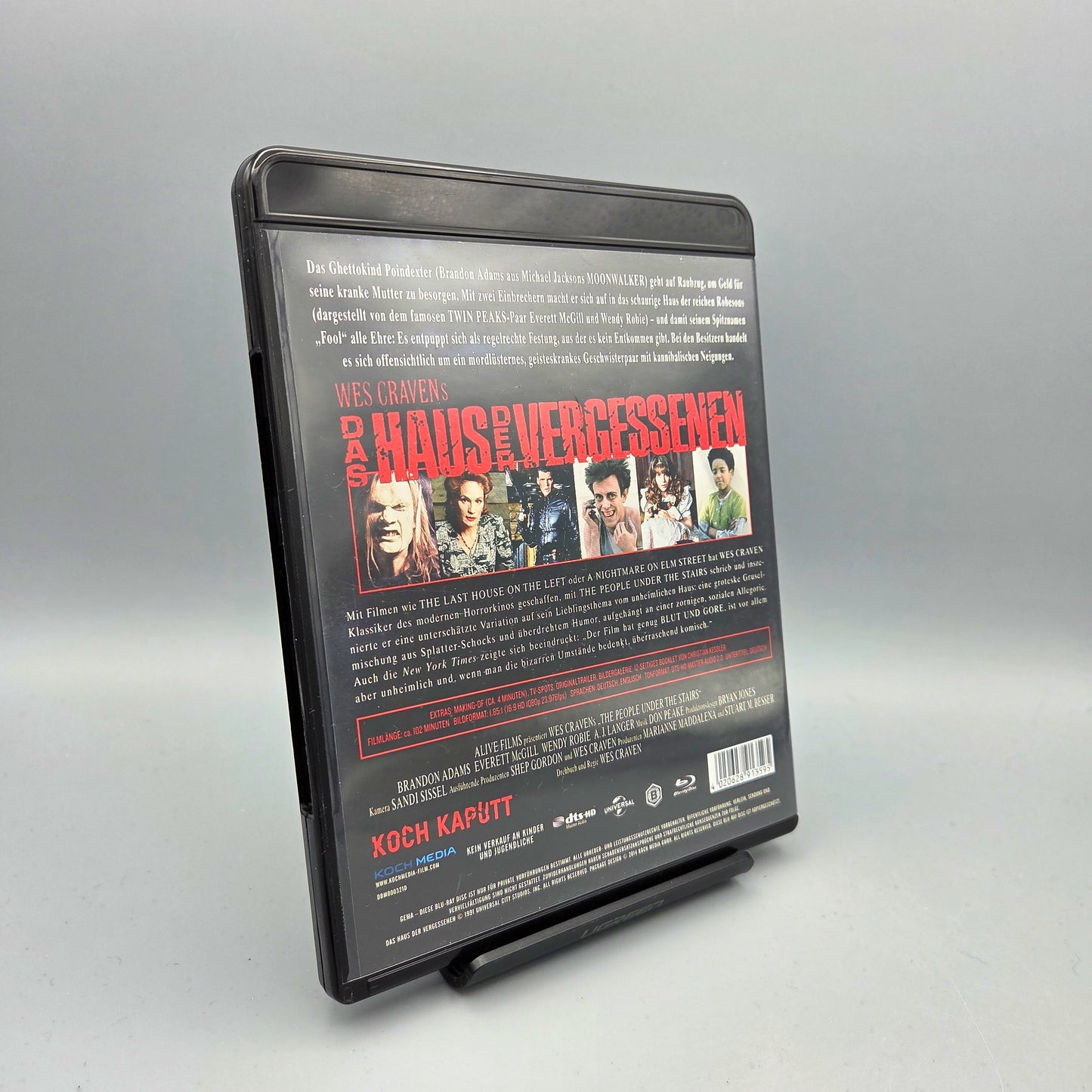 Wes Cravens Das Haus der Vergessenen		Blu-Ray Film