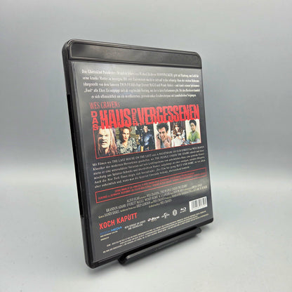 Wes Cravens Das Haus der Vergessenen		Blu-Ray Film