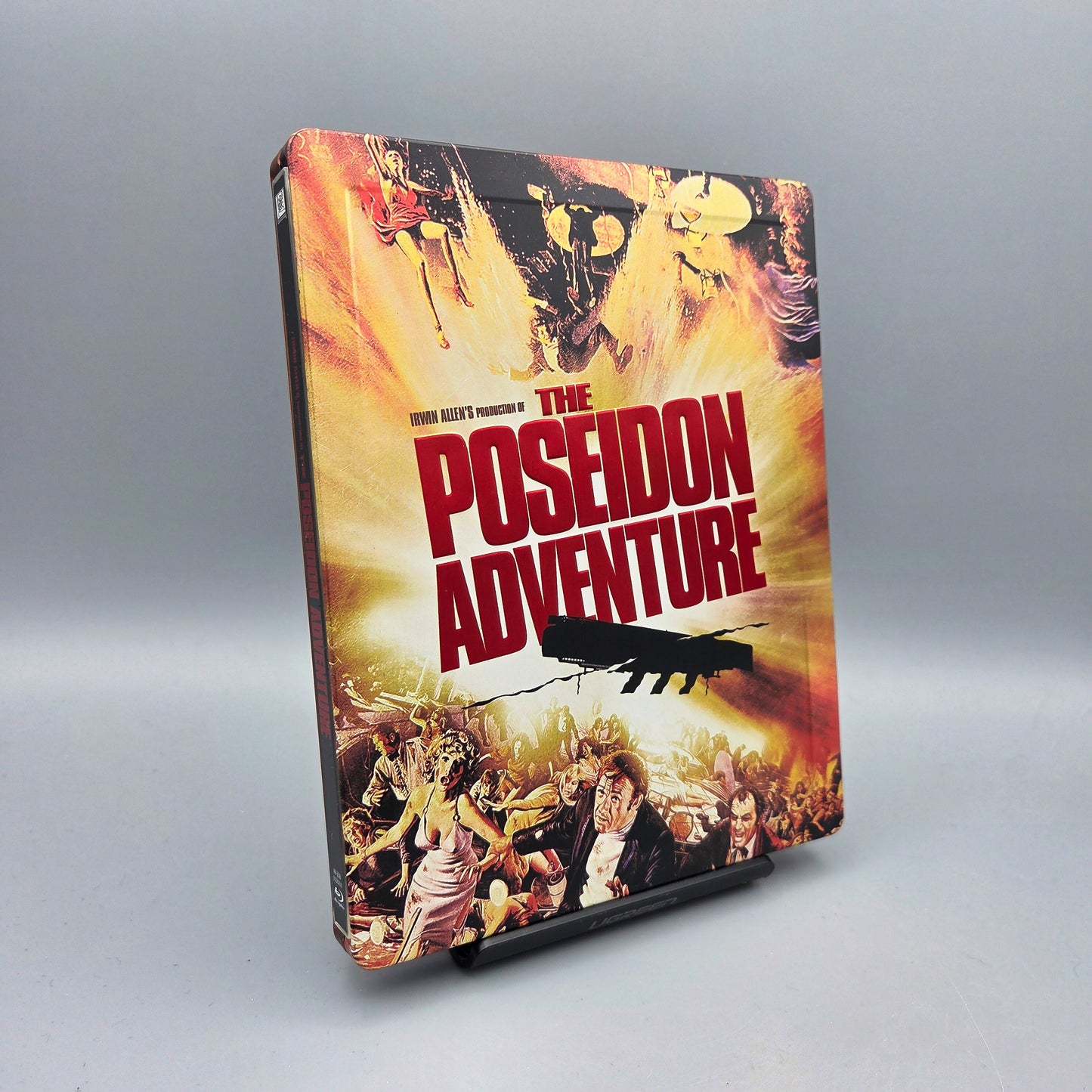 The Poseidon Adventure (Die Höllenfahrt der Poseidon)	Steelbook	Blu-Ray Film