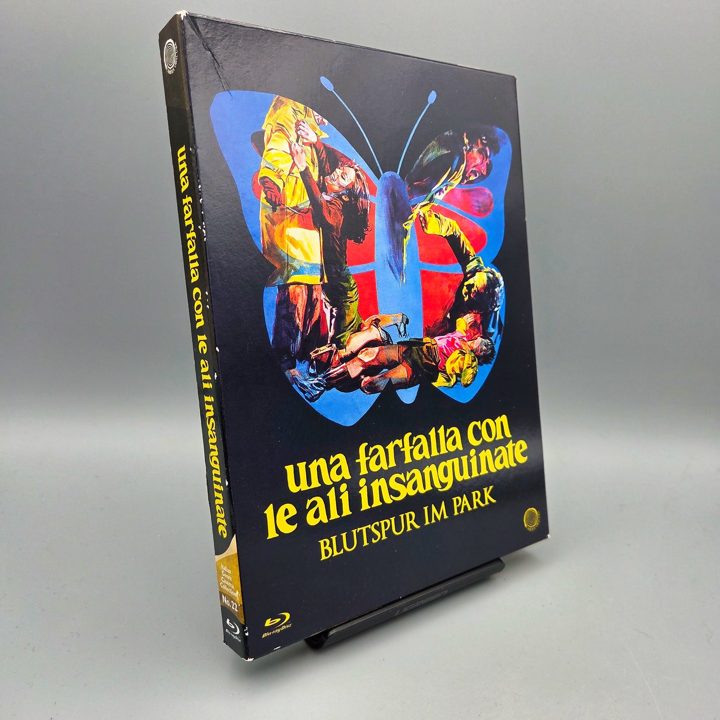 Blutspur im Park - Una farfalla con le ali insan (1971)		Blu-Ray Film