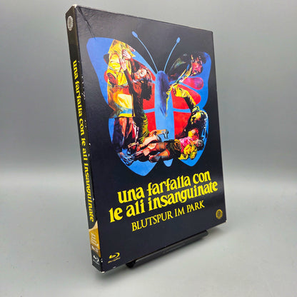 Blutspur im Park - Una farfalla con le ali insan (1971)		Blu-Ray Film
