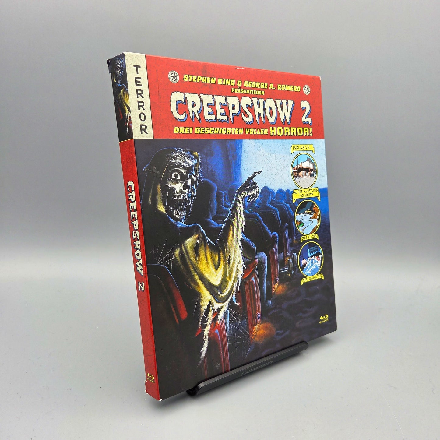 Creepshow 2 - Drei Geschichten voller Horror!		Blu-Ray Film