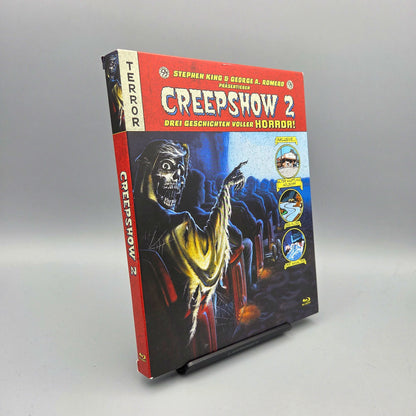 Creepshow 2 - Drei Geschichten voller Horror!		Blu-Ray Film