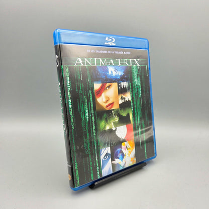 Animatrix		Blu-Ray Film	Spanisches Cover, Disc mit FSK16-Logo