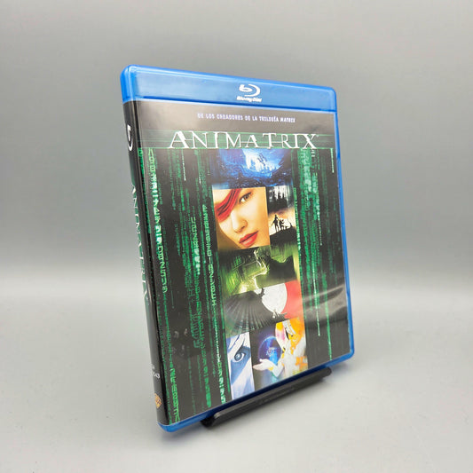 Animatrix		Blu-Ray Film	Spanisches Cover, Disc mit FSK16-Logo