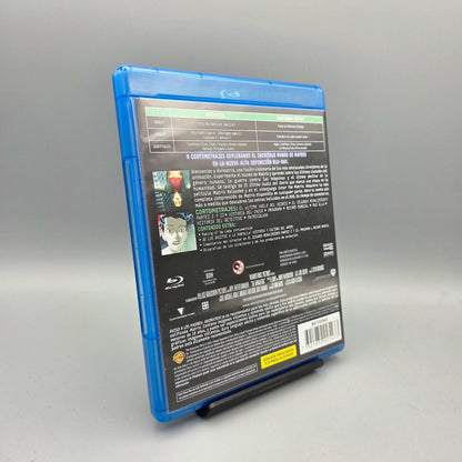 Animatrix		Blu-Ray Film	Spanisches Cover, Disc mit FSK16-Logo