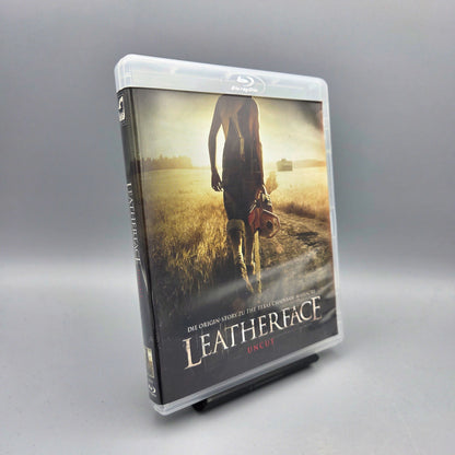 Leatherface - Uncut		Blu-Ray Film