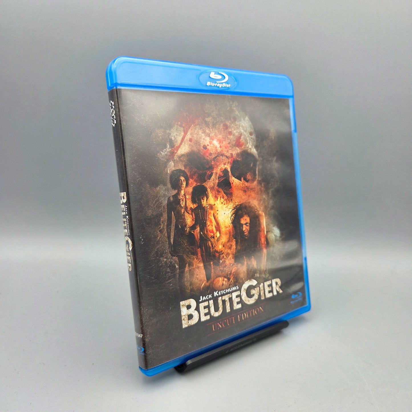 Jack Ketchums Beutegier	Uncut Edition	Blu-Ray Film