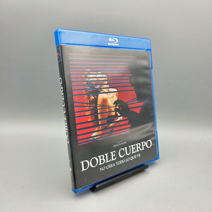 Doble Cuerpo (Der Tod kommt zweimal)		Blu-Ray Film	Spanische Ausgabe mit deutscher Tonspur