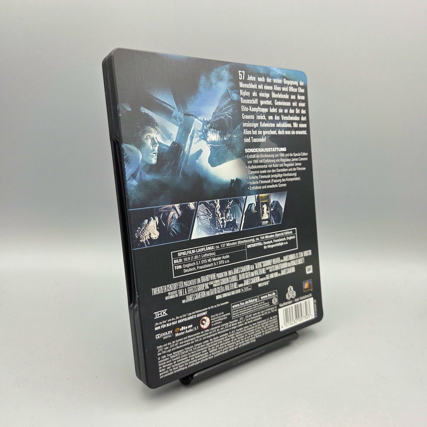Aliens - Die Rückkehr	Steelbook	Blu-Ray Film	von James Cameron