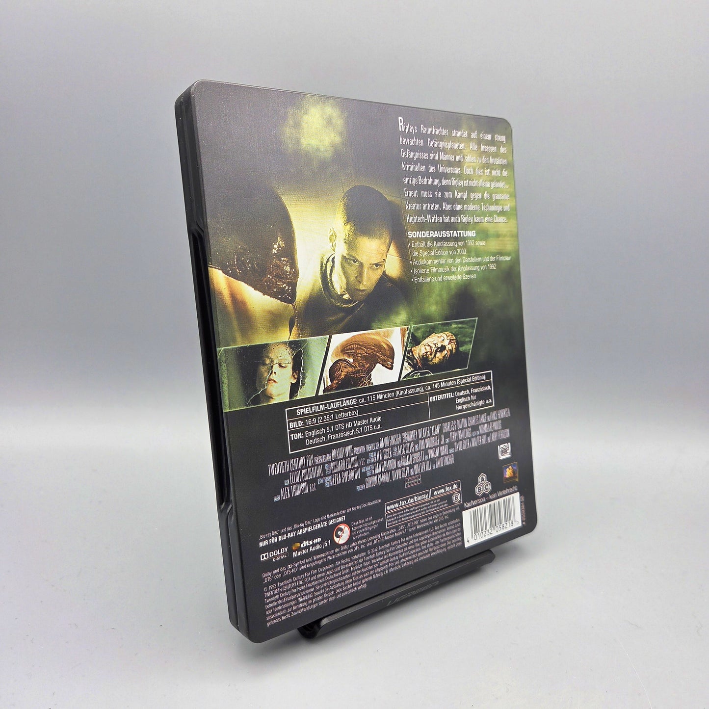 Alien 3	Steelbook	Blu-Ray Film	von David Fincher