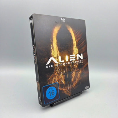 Alien - Die Wiedergeburt	Steelbook	Blu-Ray Film