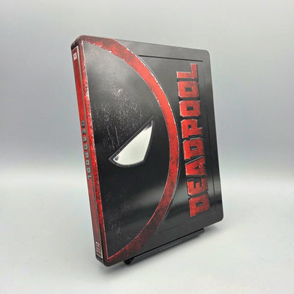 Deadpool	Steelbook	Blu-Ray Film