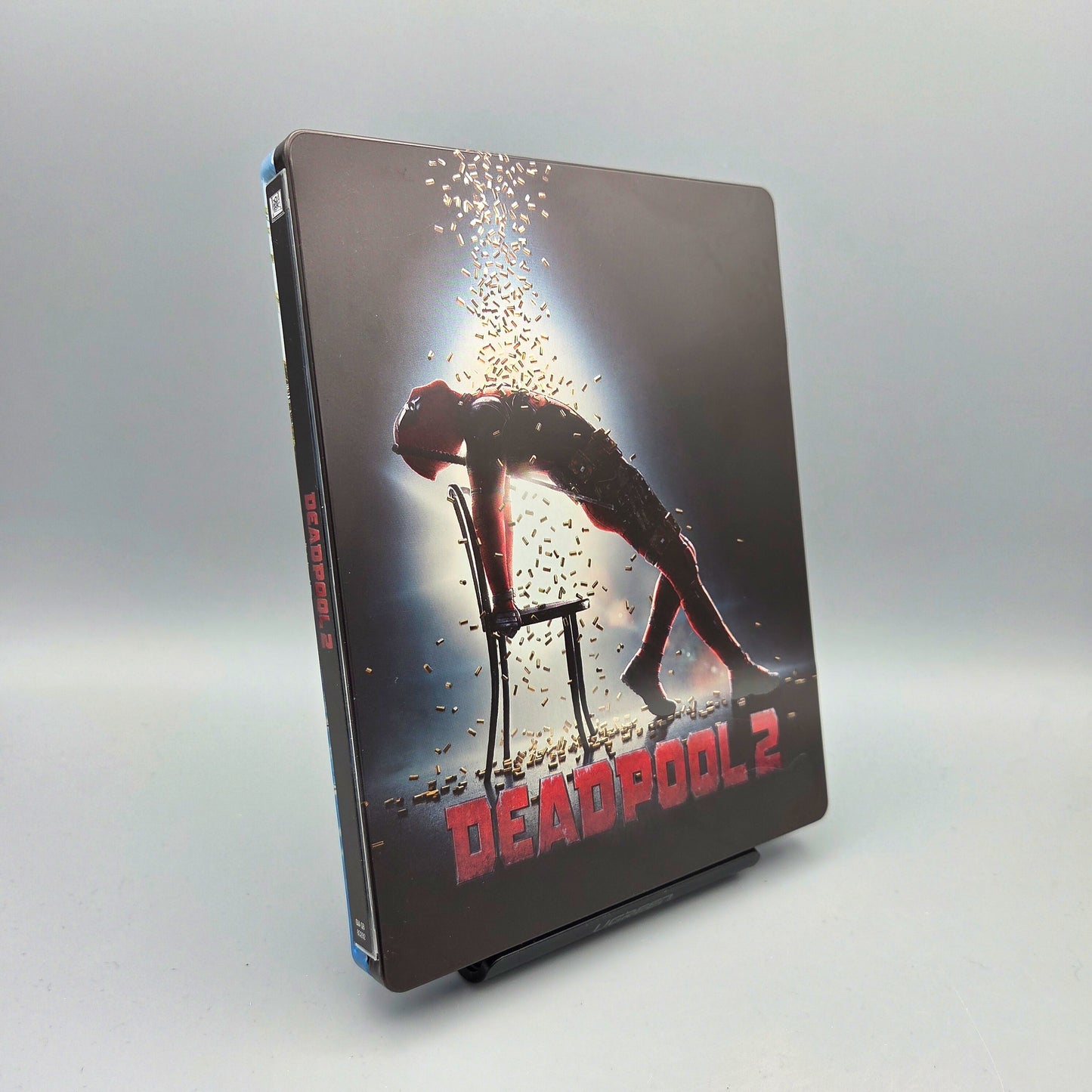 Deadpool 2 	Steelbook	Blu-Ray Film	2-Disc Edition