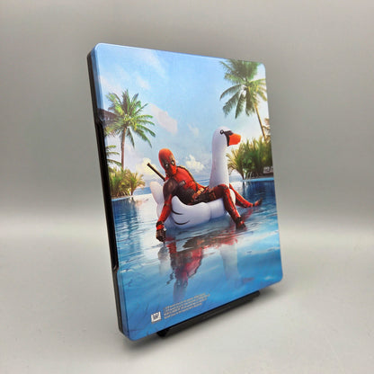 Deadpool 2 	Steelbook	Blu-Ray Film	2-Disc Edition
