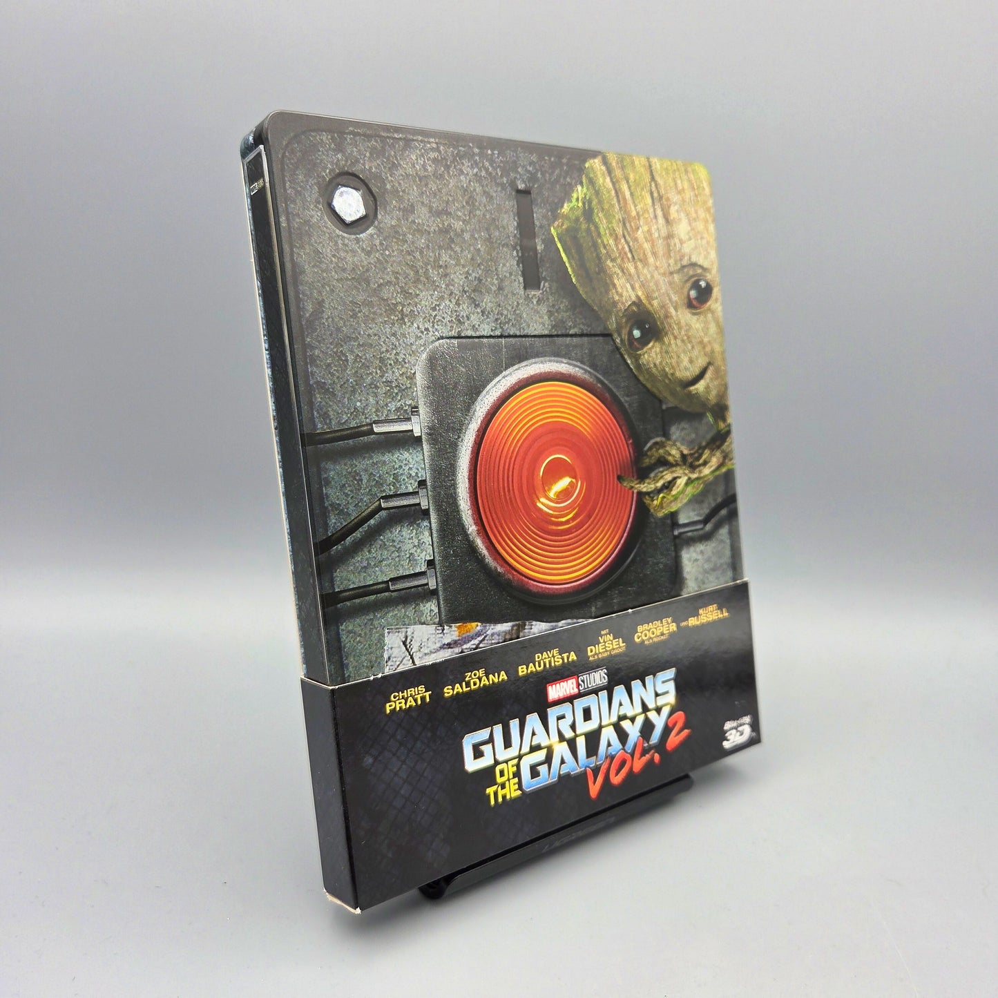 Guardians of the Galaxy Vol. 2	Steelbook	Blu-Ray Film	3D & 2D