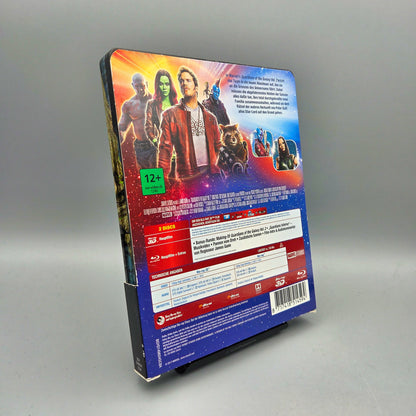 Guardians of the Galaxy Vol. 2	Steelbook	Blu-Ray Film	3D & 2D
