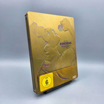 Bohemian Rhapsody	Steelbook	Blu-Ray Film