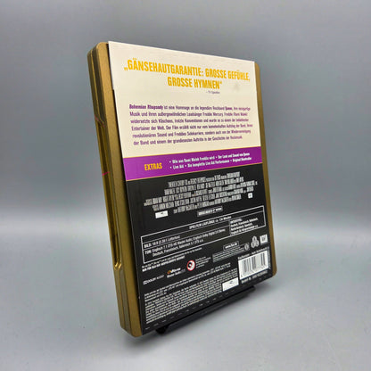 Bohemian Rhapsody	Steelbook	Blu-Ray Film