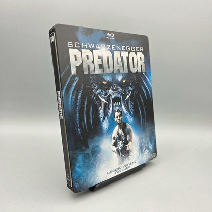 Predator	Steelbook	Blu-Ray Film	mit Arnold Schwarzenegger