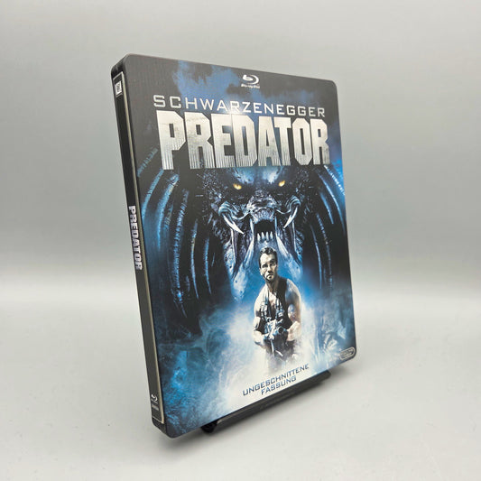 Predator	Steelbook	Blu-Ray Film	mit Arnold Schwarzenegger