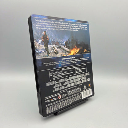 Predator	Steelbook	Blu-Ray Film	mit Arnold Schwarzenegger