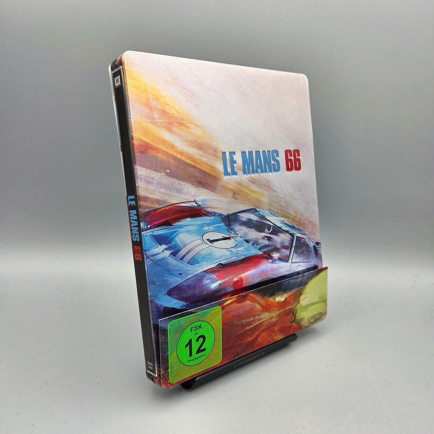 Le Mans 66 - Gegen jede Chance	Steelbook	Blu-Ray Film