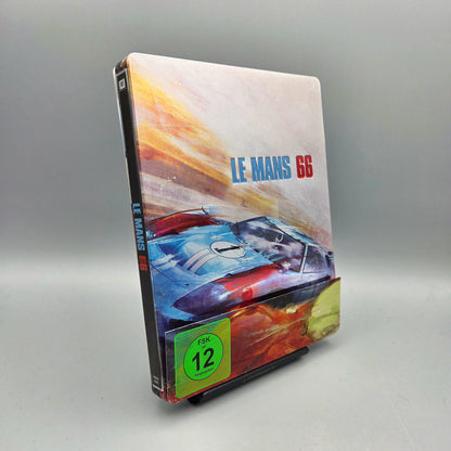 Le Mans 66 - Gegen jede Chance	Steelbook	Blu-Ray Film