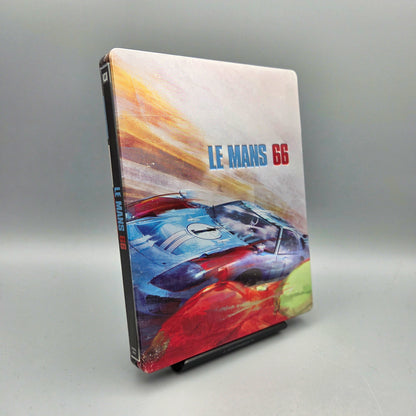 Le Mans 66 - Gegen jede Chance	Steelbook	Blu-Ray Film